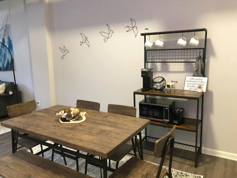 Downtown Cleveland -Modern First Floor Unit Apartment ภายนอก รูปภาพ